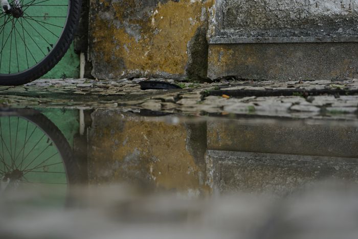 Poça e Reflexo - fotografia digital (30x40cm) R$ 1.000,00
