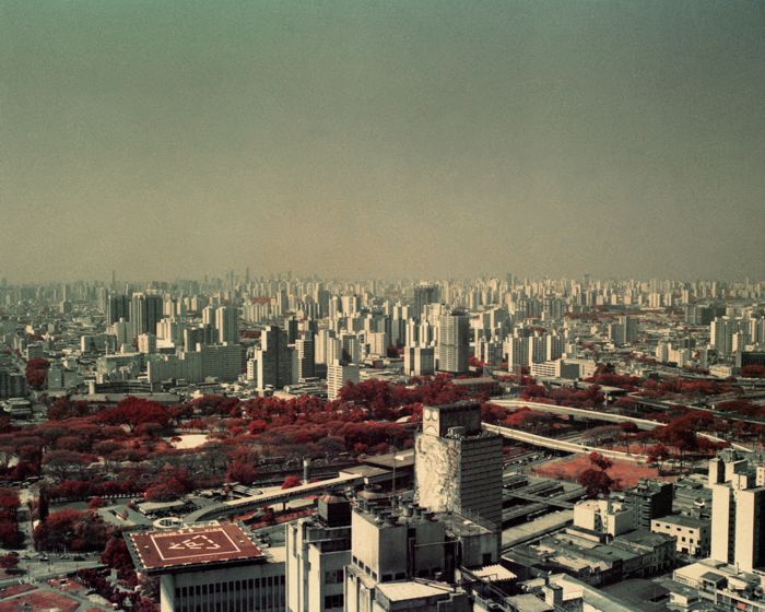 The Cement City from the series Saudade da Garoa (tecnica c-print digital de filme Kodak Aerochrome em papel fotográfico, 40x50cm) R$ 2.600,00